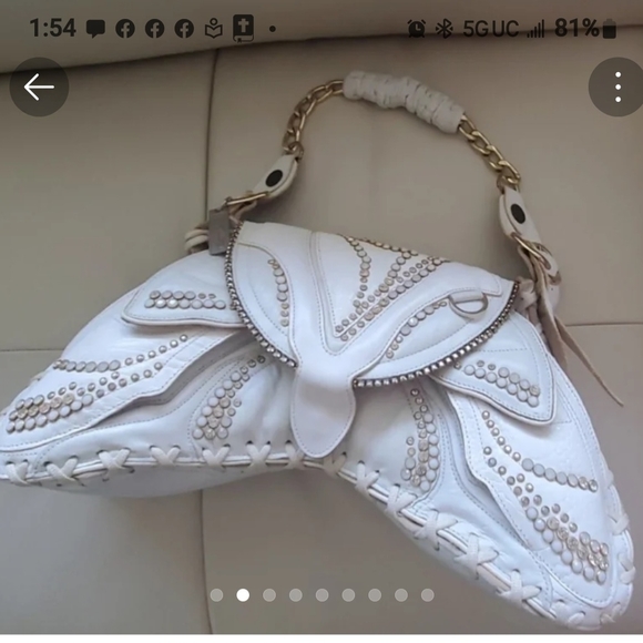 Authentic Bracher Emden of London Handbag ~ Master Piece - Picture 2 of 9